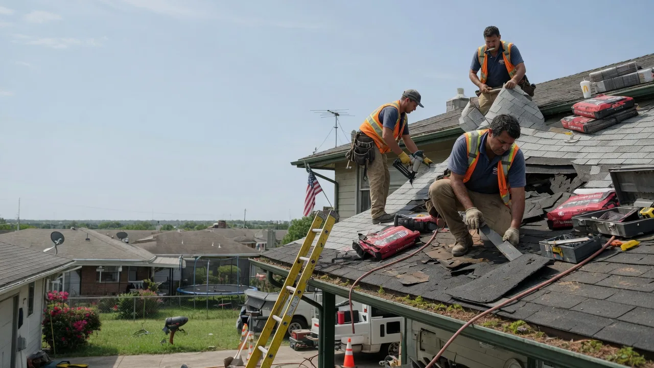 Roof Repair in Ryan, OK near me